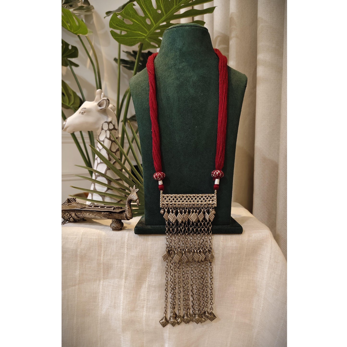Chahat Afghan Pendant