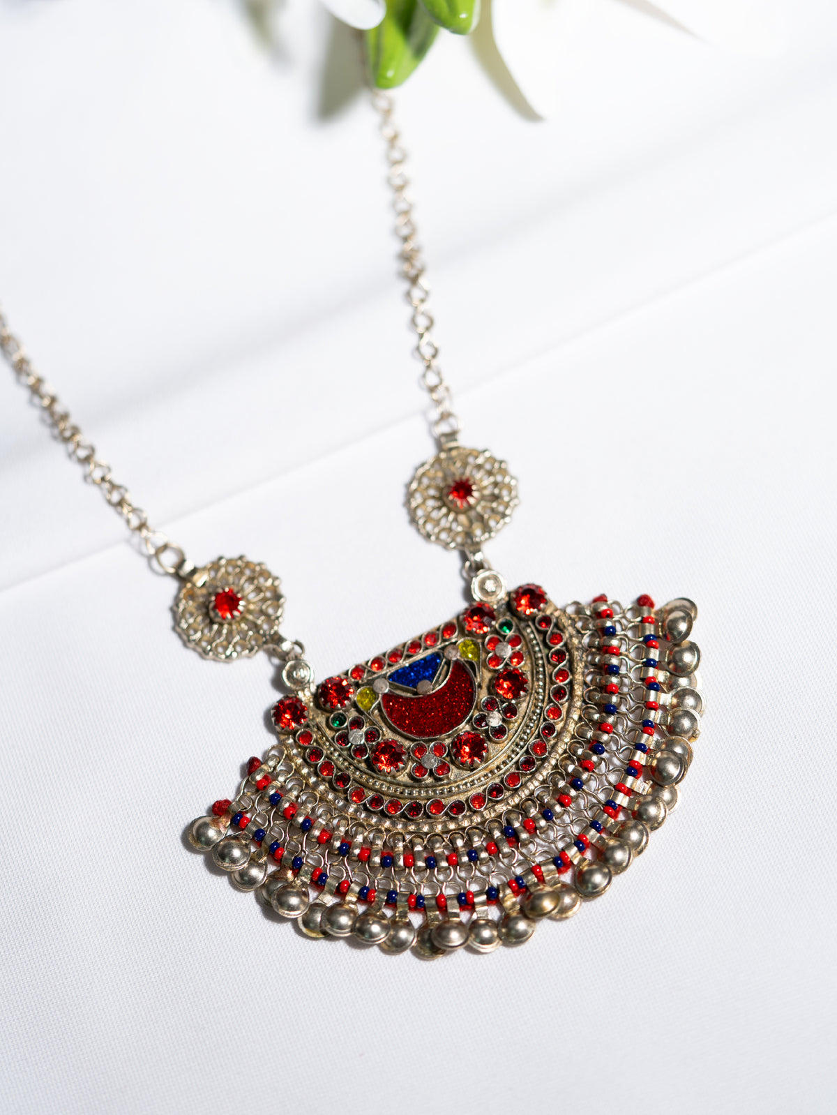 Neelam Afghan Necklace