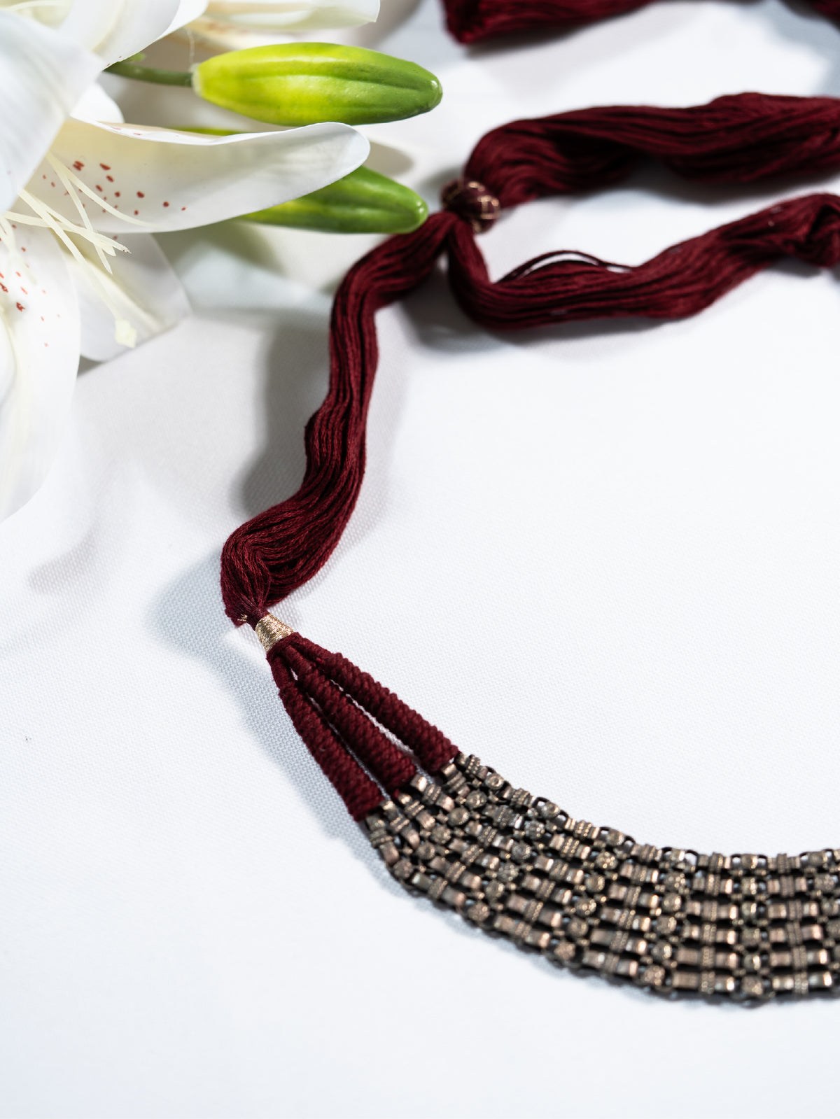 Malini Afghan Necklace