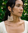 Lipa Brass Earrings