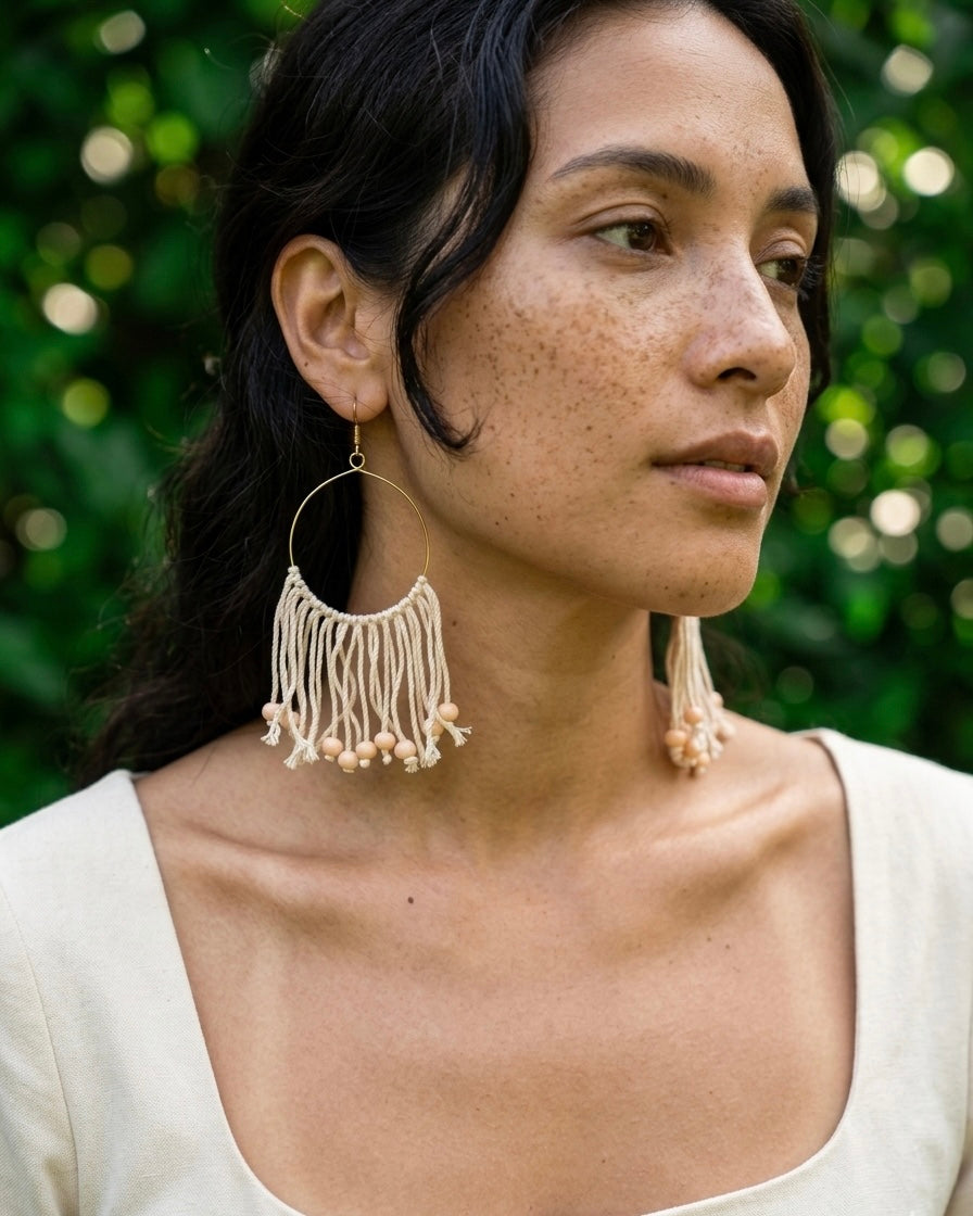 Lipa Brass Earrings