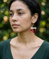 Alka Brass Earrings