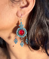 Dua Afghan Earrings