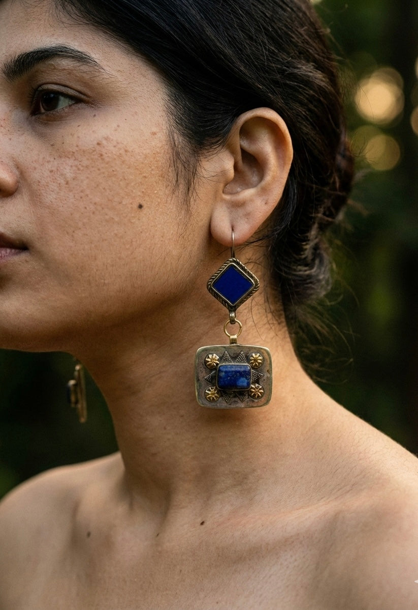 Hemani Afghani Earrings