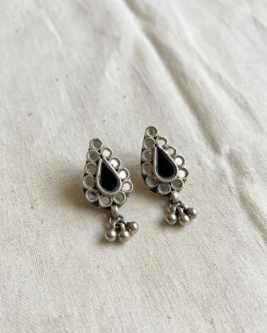 Ranjana Glass Earrings