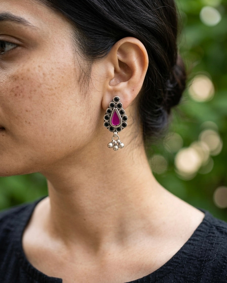 Ranjana Glass Earrings