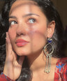 Rekha Afghan Earrings