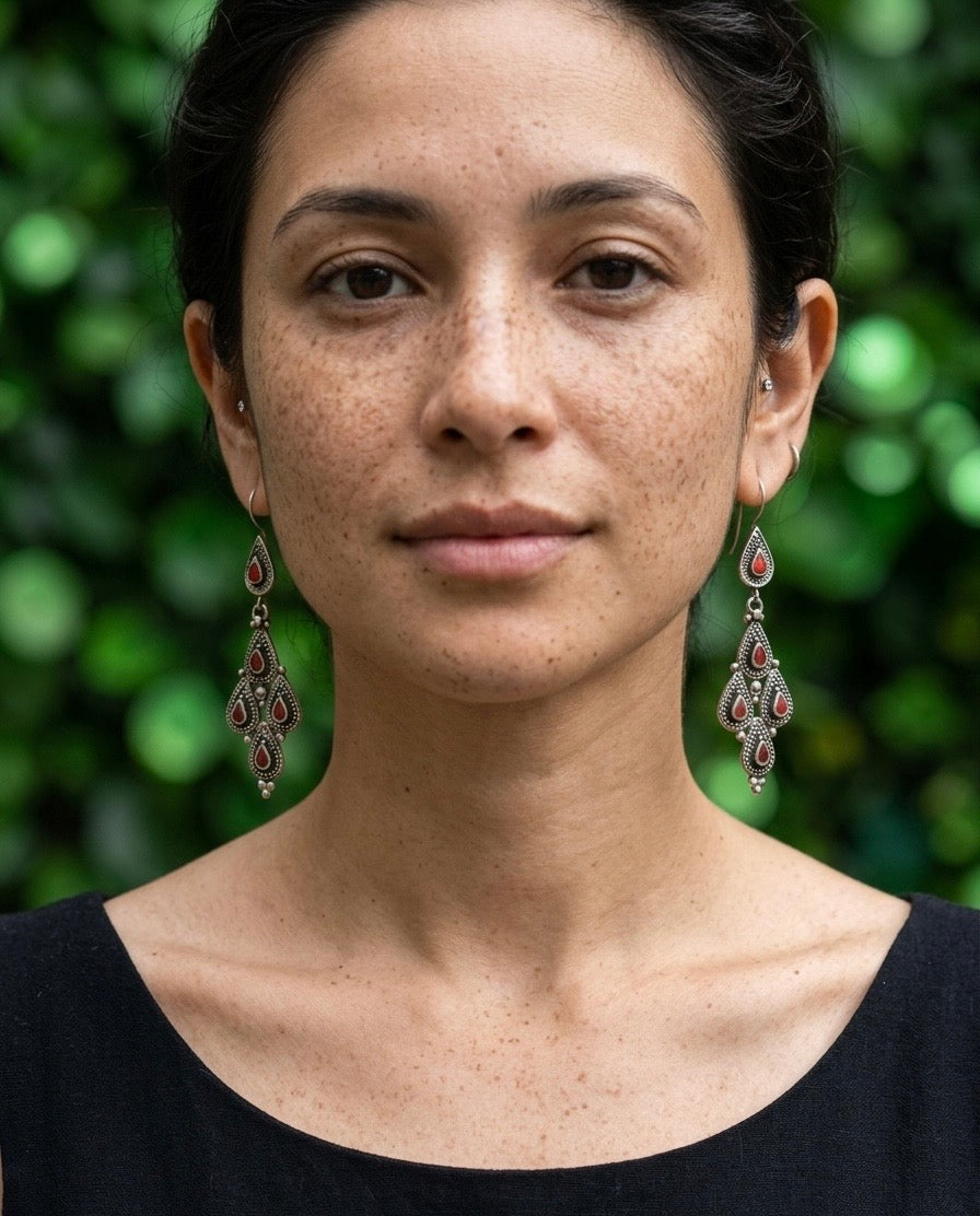 Pyaar Afghan Earrings
