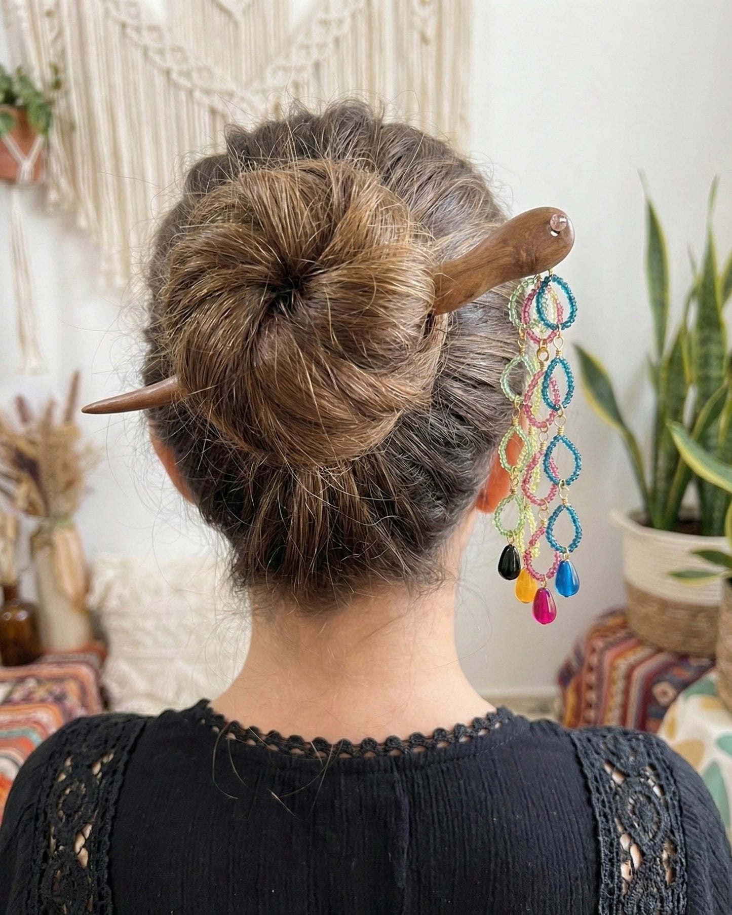 Sufi Hair Bun Stick