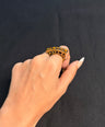 Rumi Adjustable Ring