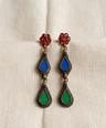 Sagarika Afghan Earrings