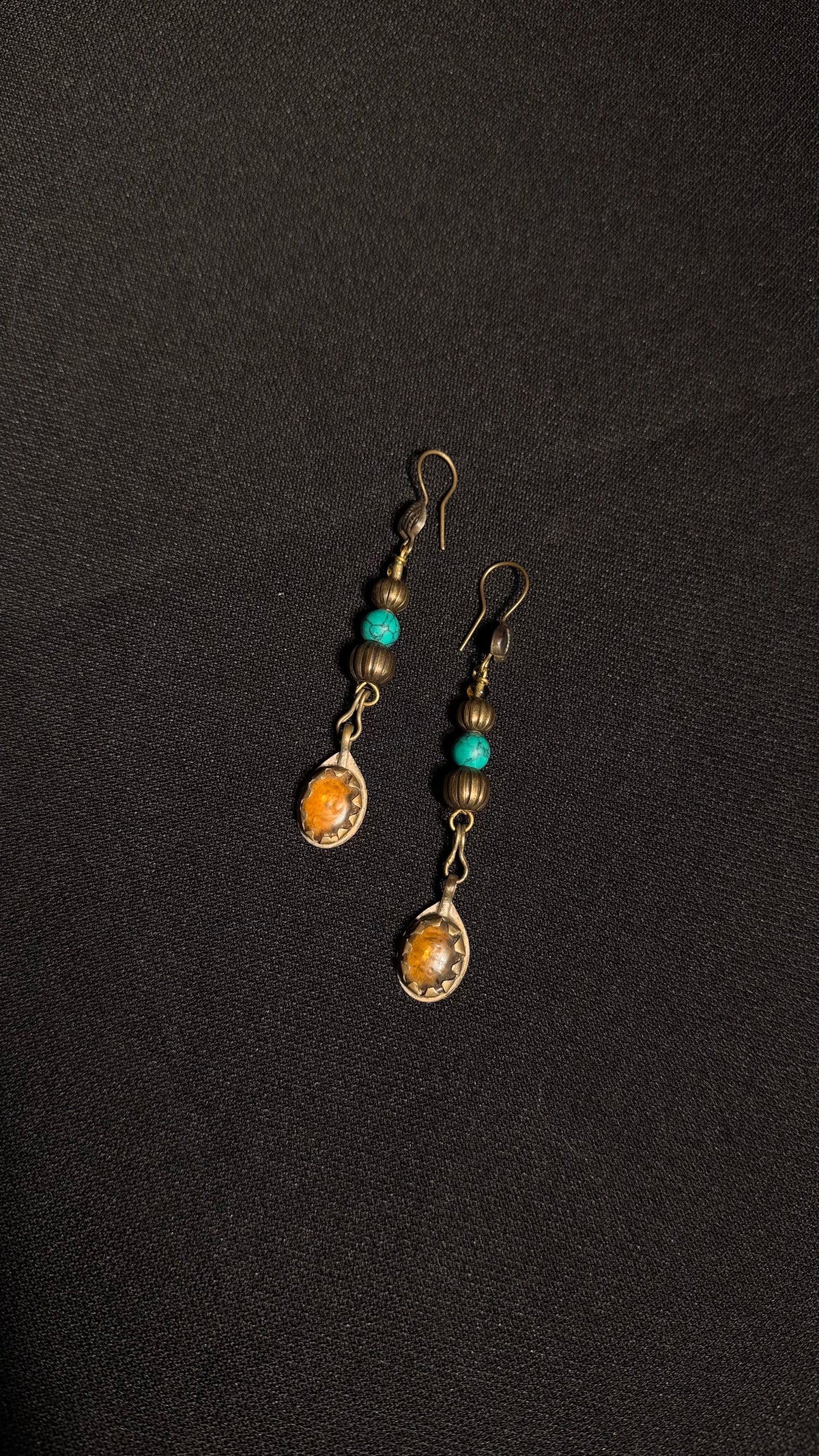 Suraj Afghan Earrings