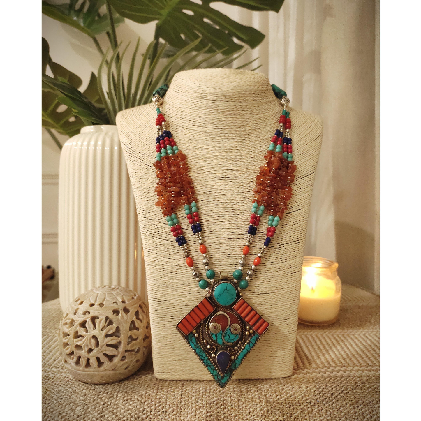 Taron Nepali Necklace