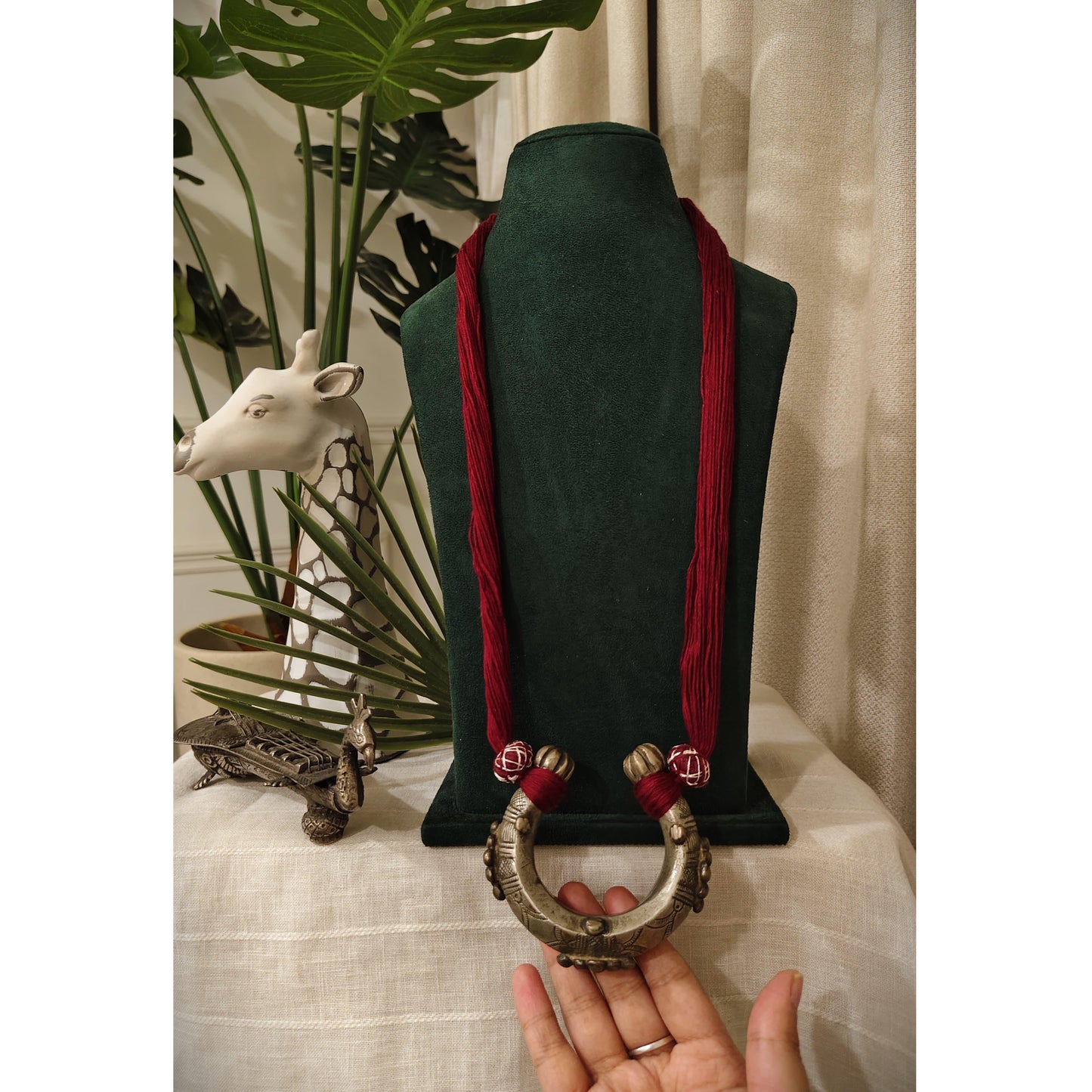 Fitrat Afghan Pendant
