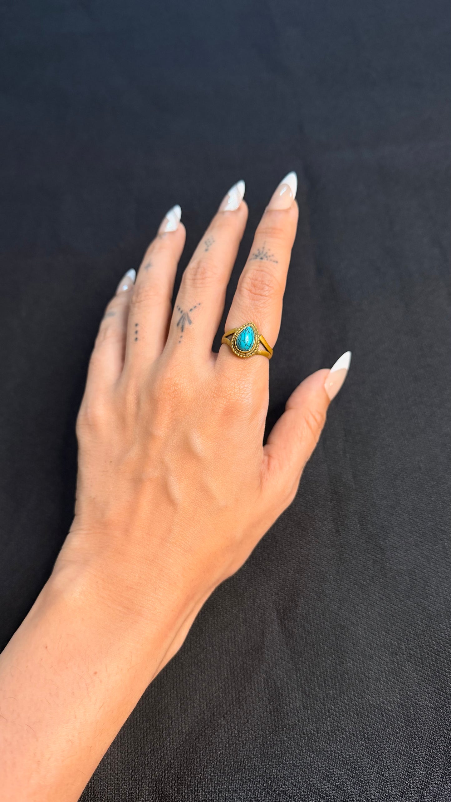 Anusha Adjustable Ring