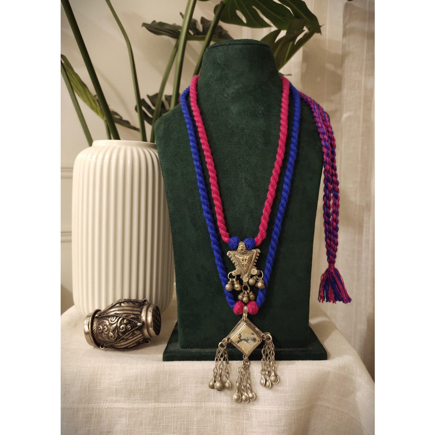 Khazana Afghan Pendant