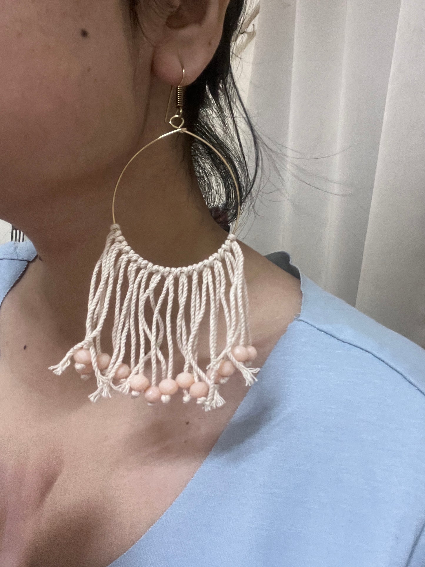 Lipa Brass Earrings