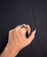 Prabha Brass Ring