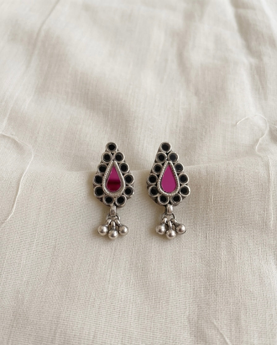 Ranjana Glass Earrings