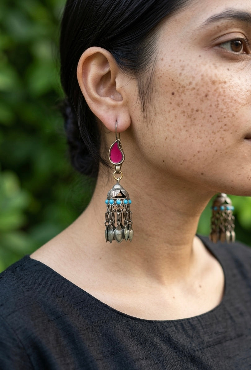 Lopa Afghani Earrings