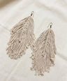 Juhi Brass Earrings