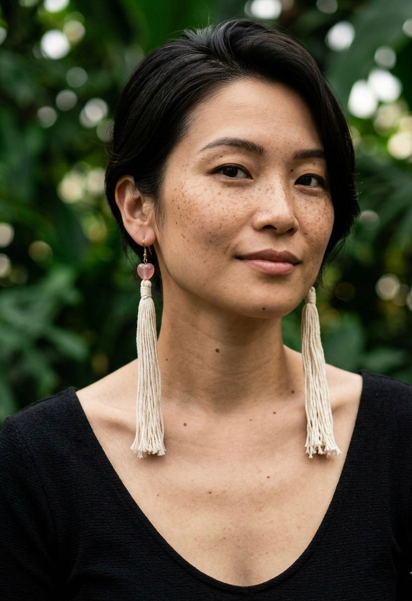 Raji Brass Earrings