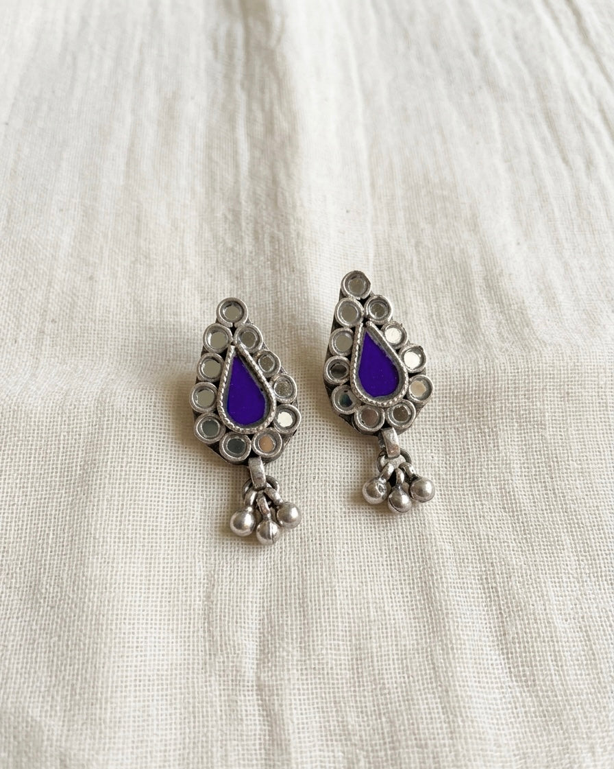 Ranjana Glass Earrings