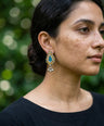 Ranjana Glass Earrings