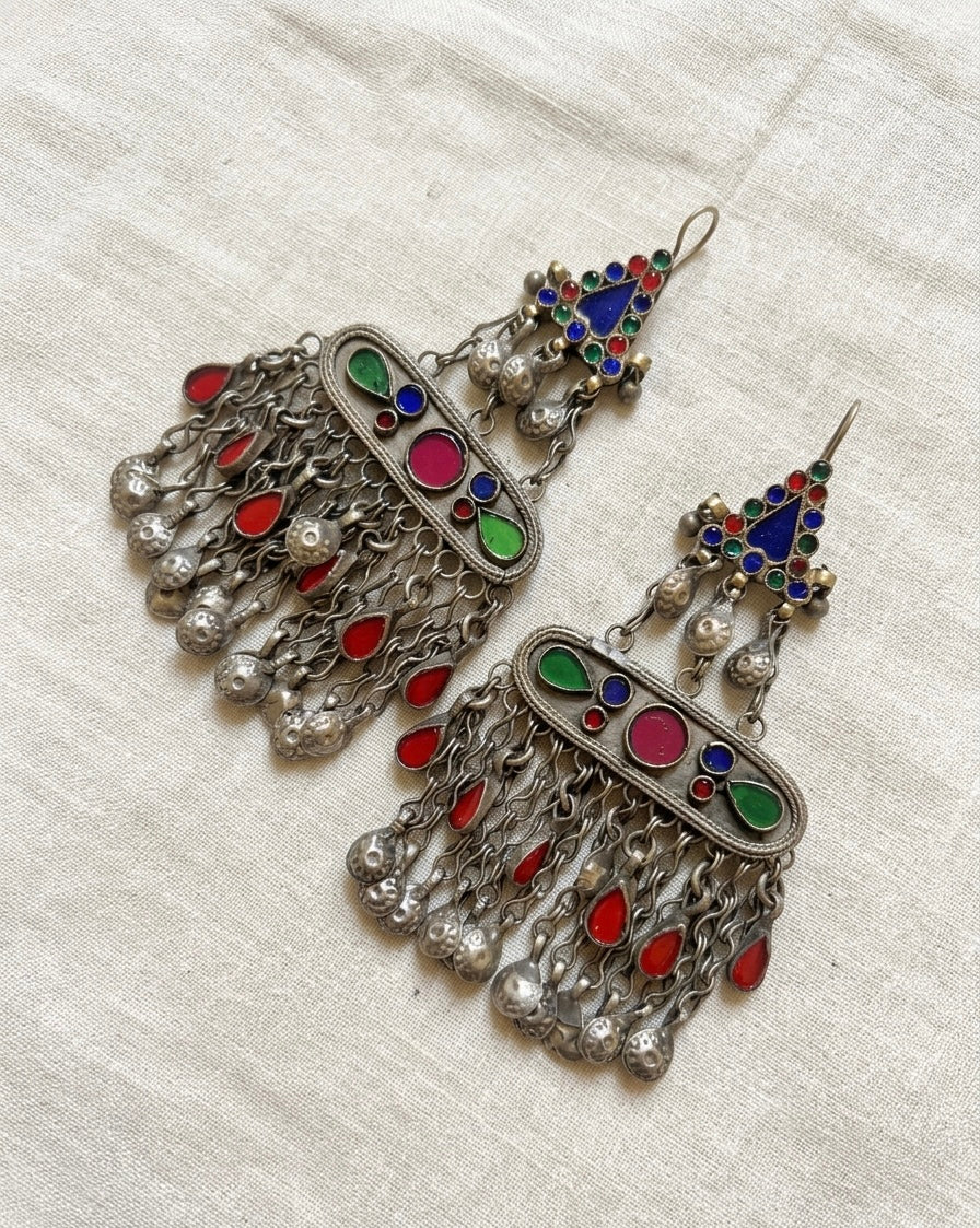 Itina Afghani Earrings