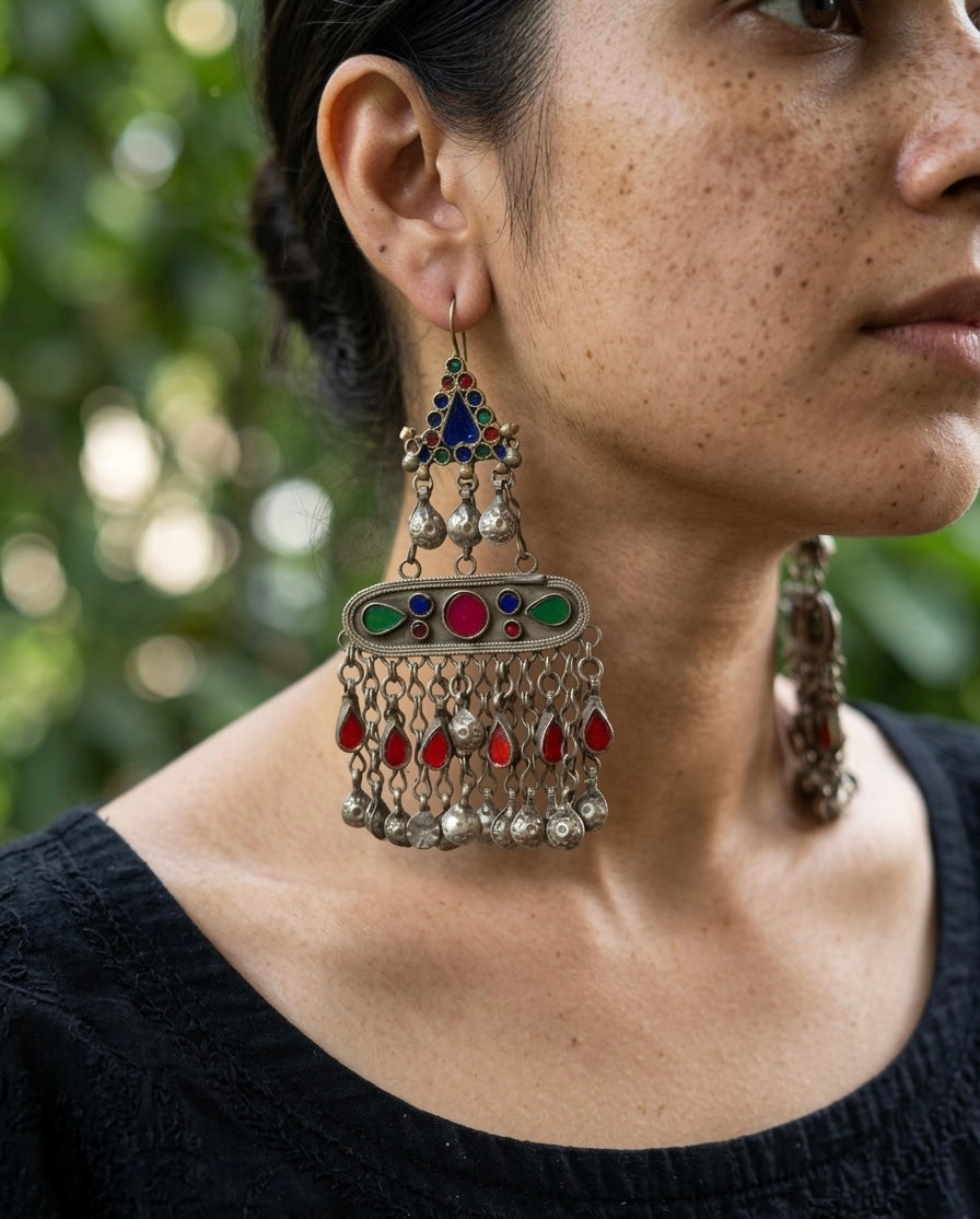 Itina Afghani Earrings