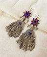 Piya Afghan Earrings