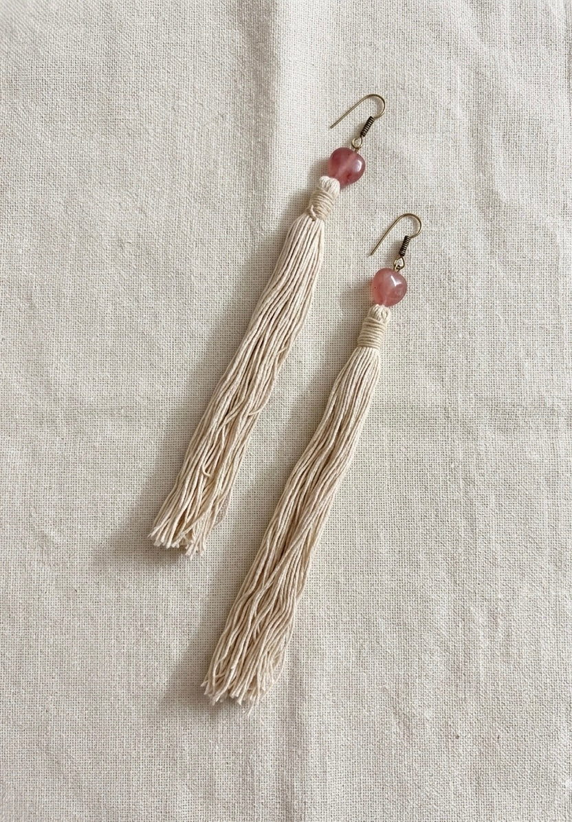 Raji Brass Earrings