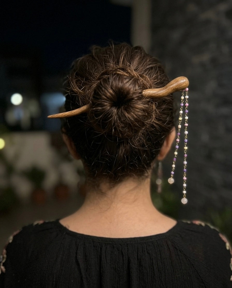 Arushi Hair Bun Stick