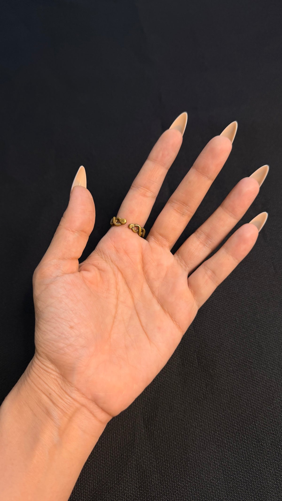 Deepika Adjustable Ring