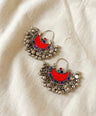 Elena Afghan Earrings