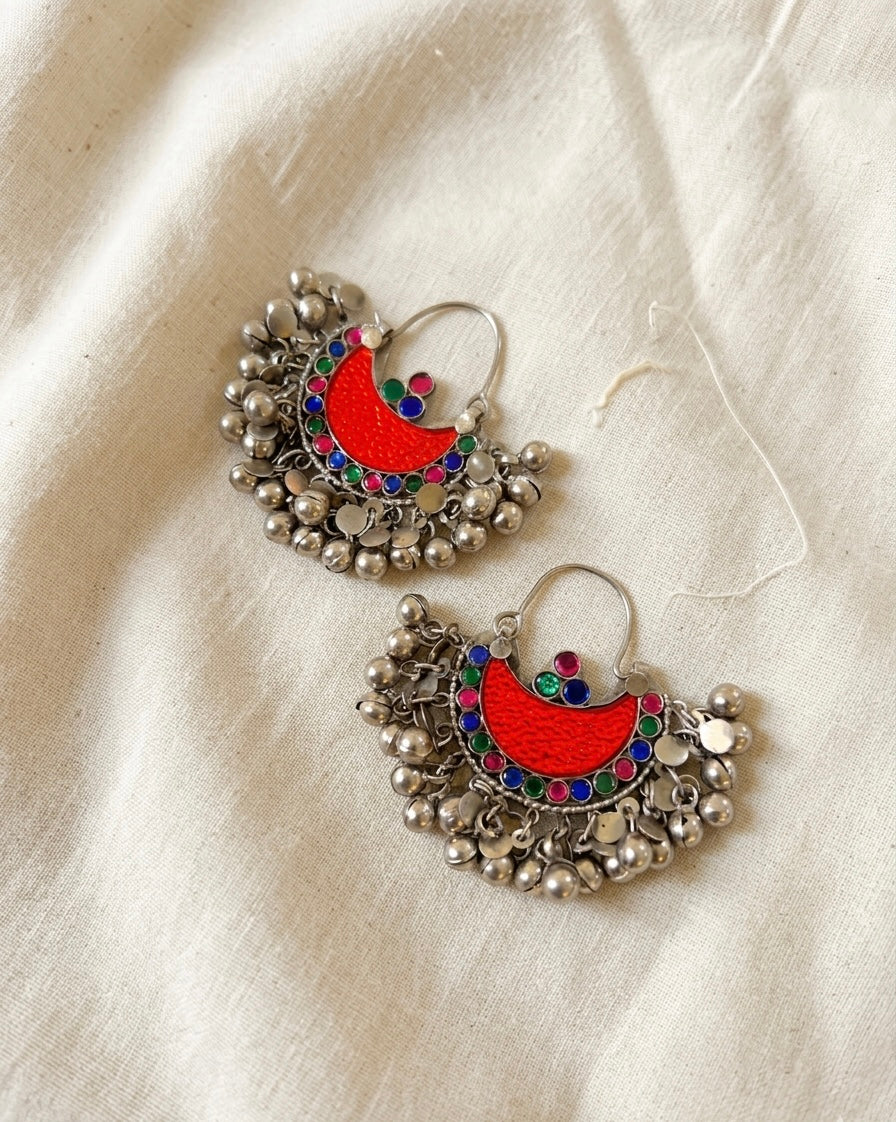 Elena Afghan Earrings