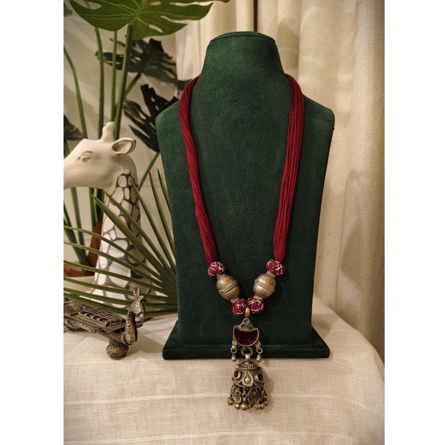 Adhaar Afghan Pendant