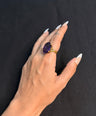 Kaamta Amethyst Ring