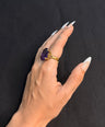 Kaamta Amethyst Ring