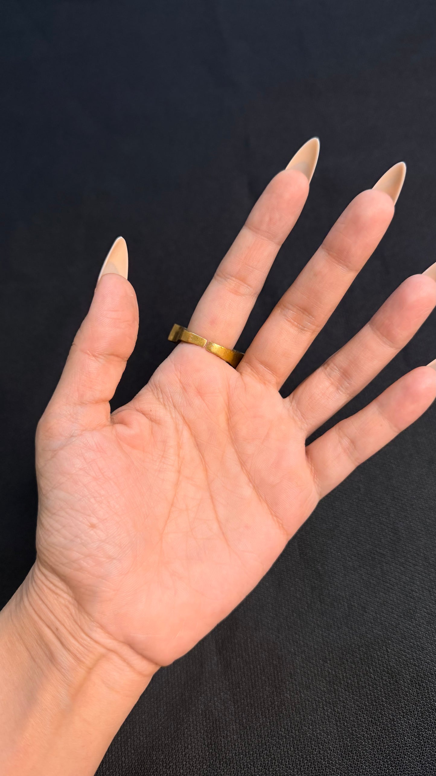 Rumi Adjustable Ring