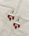 Alka Brass Earrings