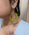 Mohima Brass Earrings