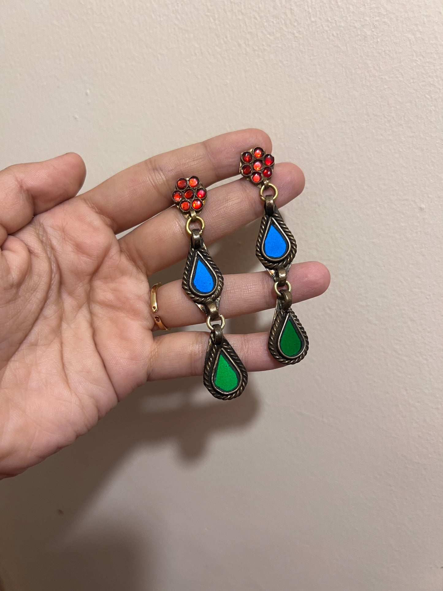 Sagarika Afghan Earrings