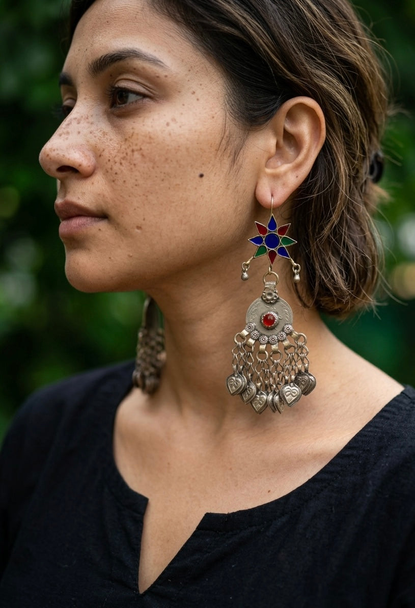 Suhaani Afghan Earrings