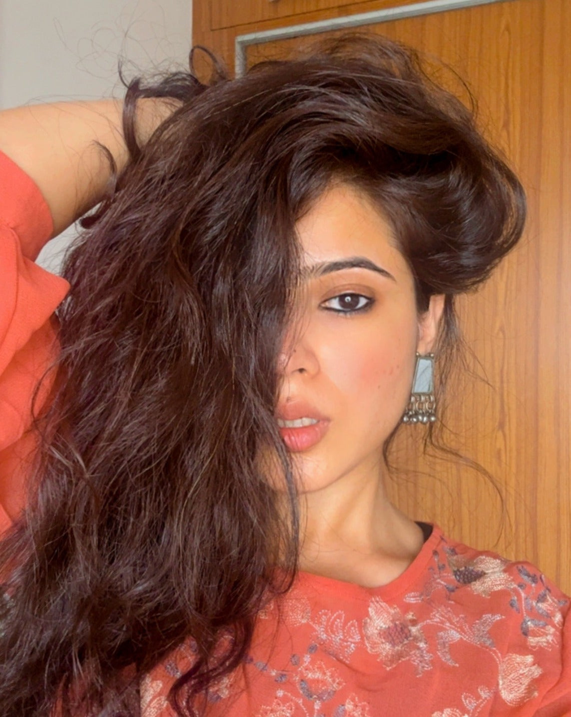 Veena Trapezium Earrings