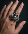 Madhu Zamak Ring
