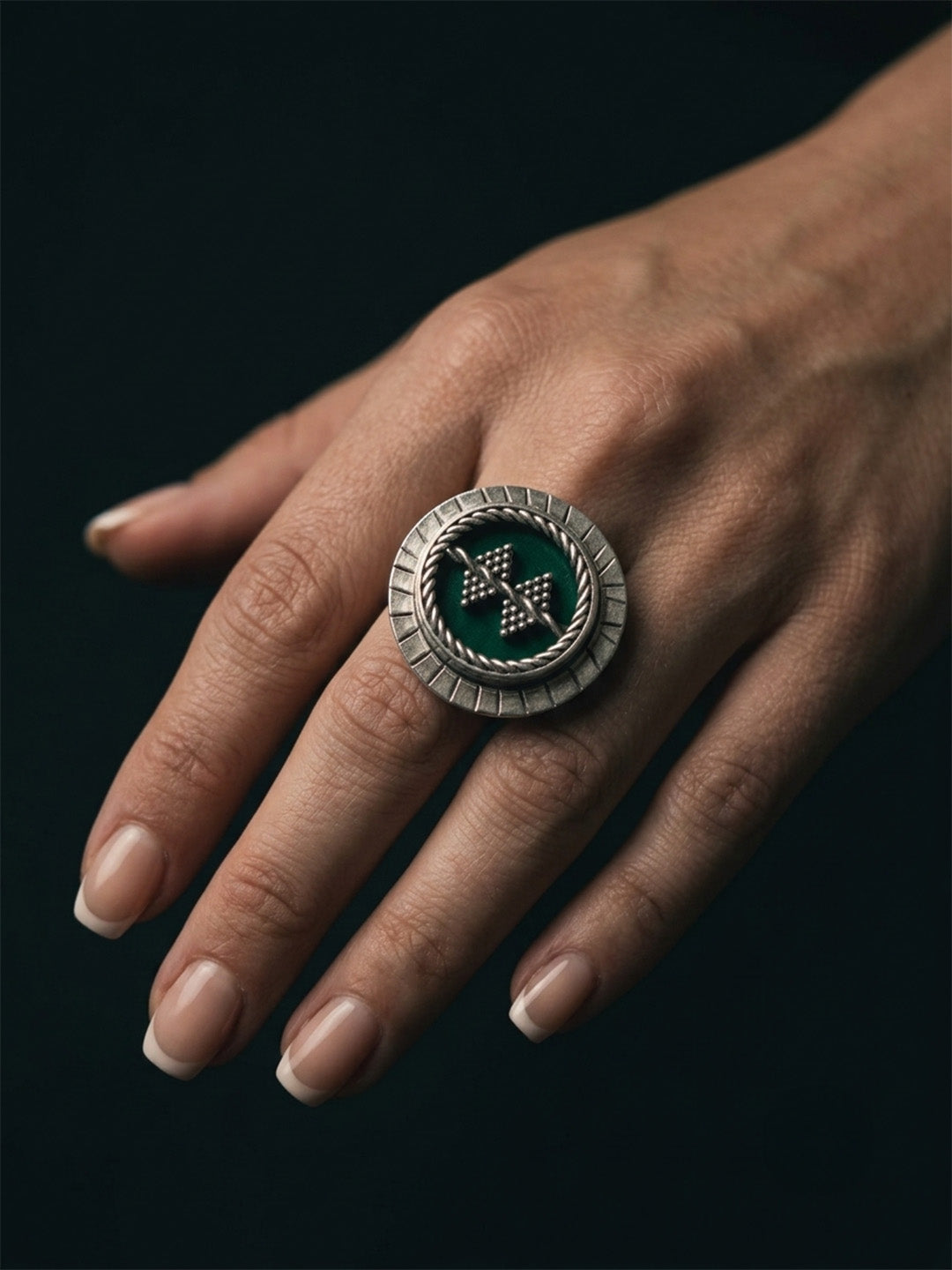 Roopa Zamak Ring