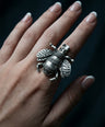 Madhu Zamak Ring