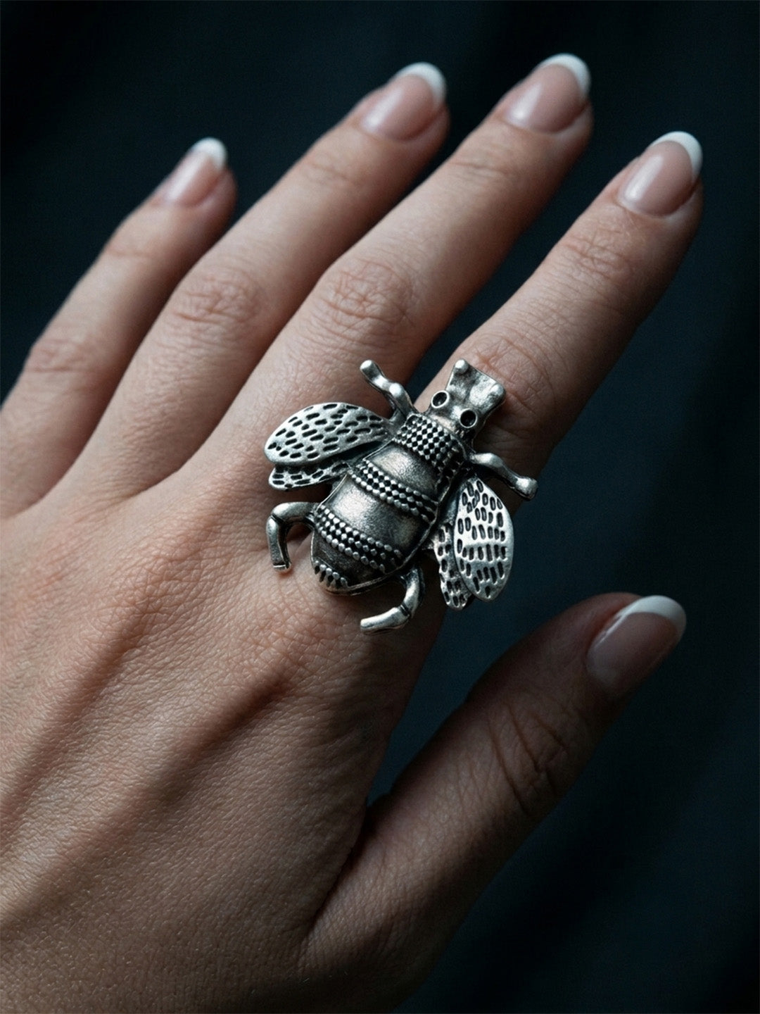 Madhu Zamak Ring