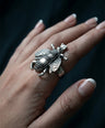 Madhu Zamak Ring